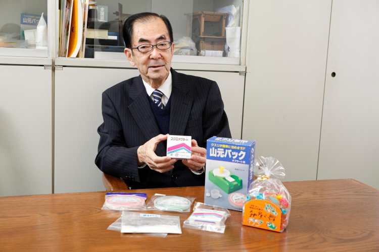 代表取締役 片平三郎さん。