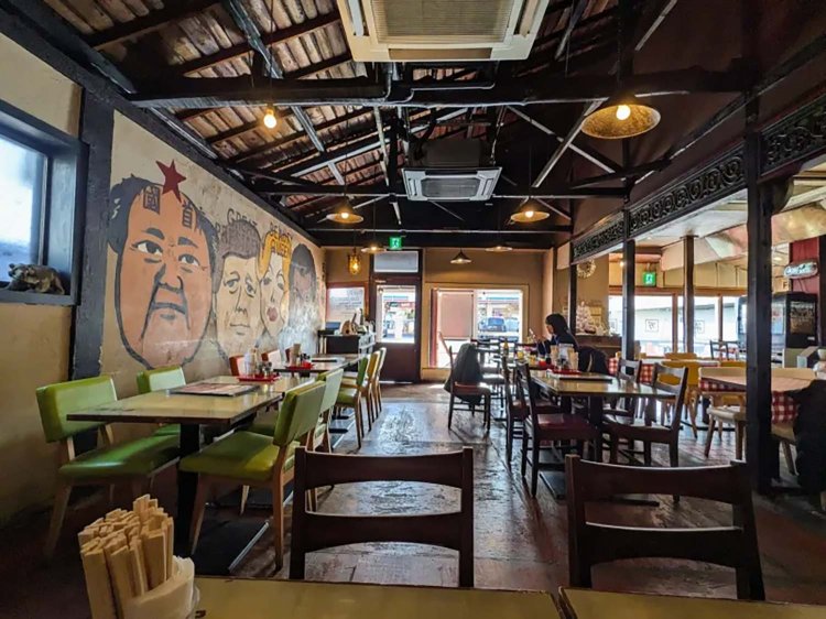 【酒場ナビ】福生「韮菜万頭」