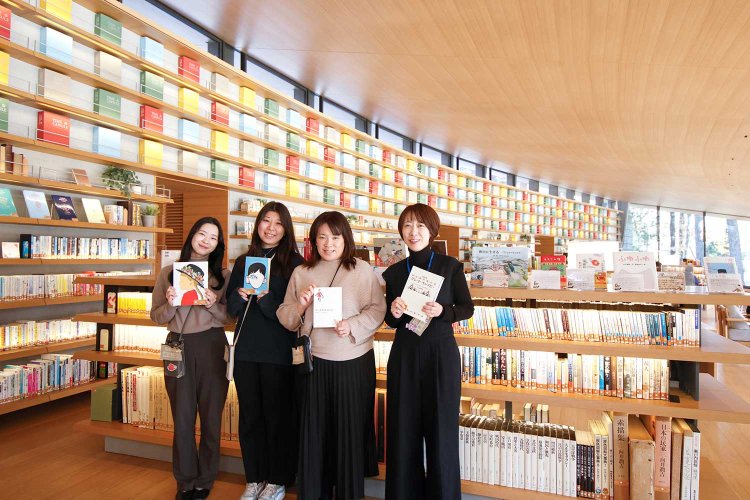 まちライブラリー＠MUFG PARK