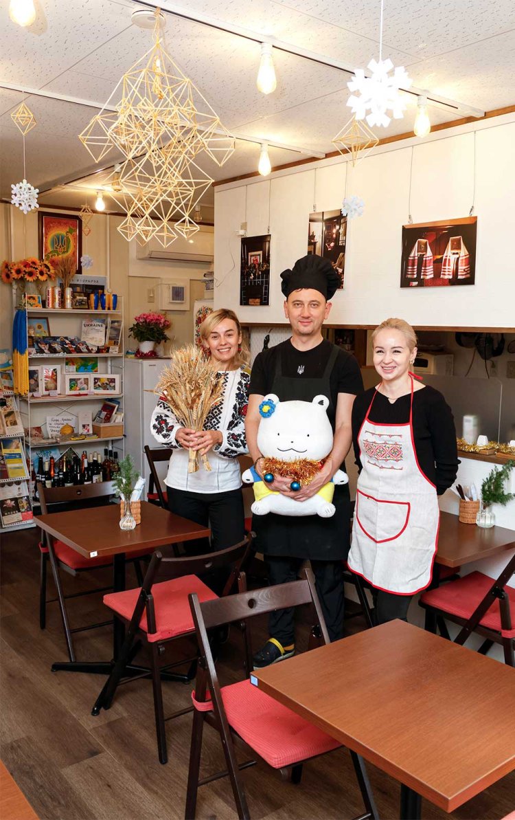 ウクライナカフェ・クラヤヌィ