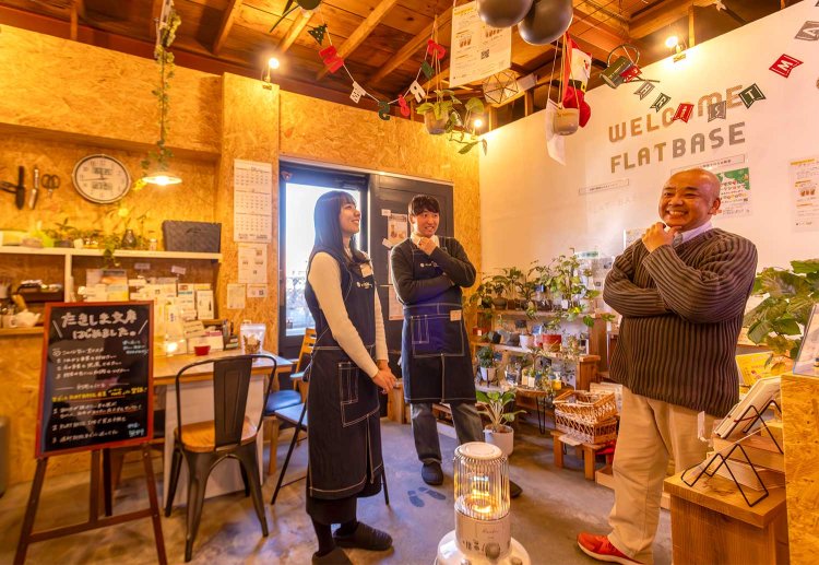 「次のオリジナル商品は何にします～？」。