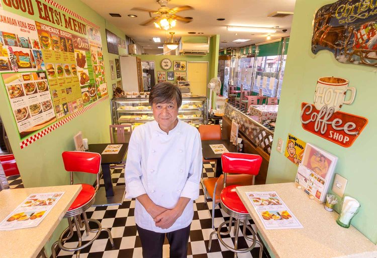 外国人のお客さんが多いんです