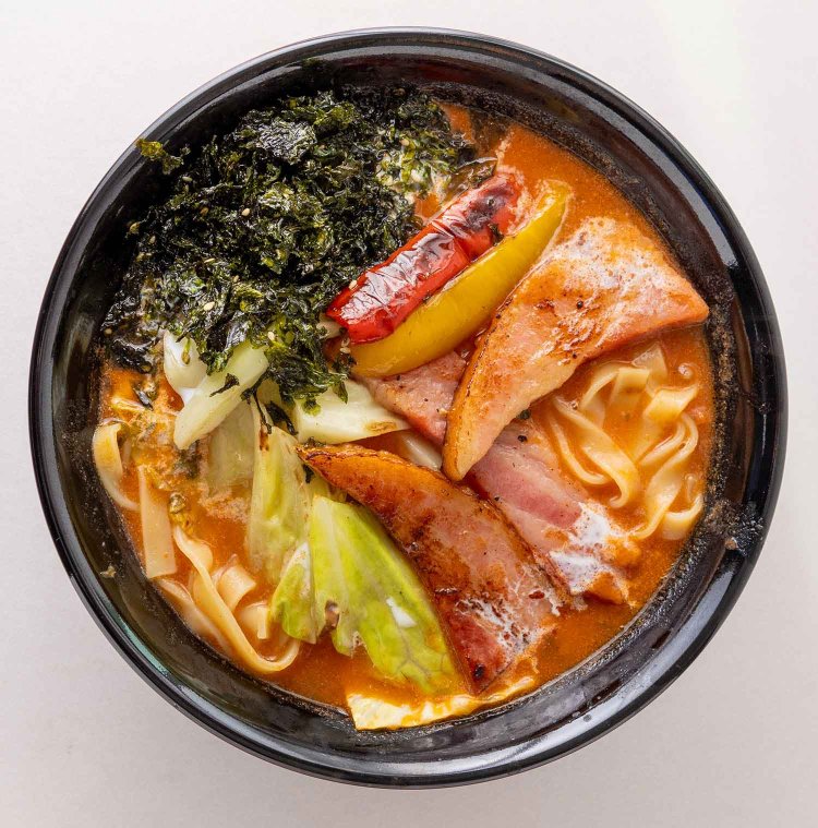 パスタラーメン950円