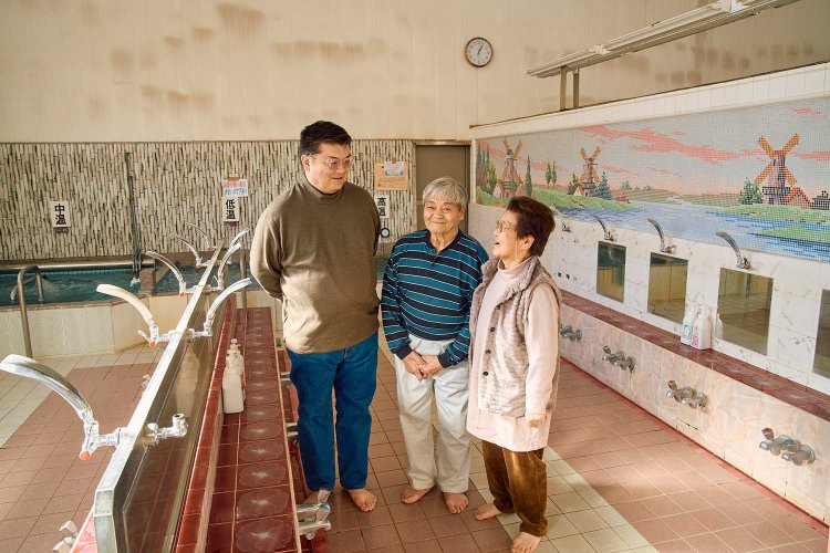 ゆっくり浸かって冷えた体がぽっかぽか。