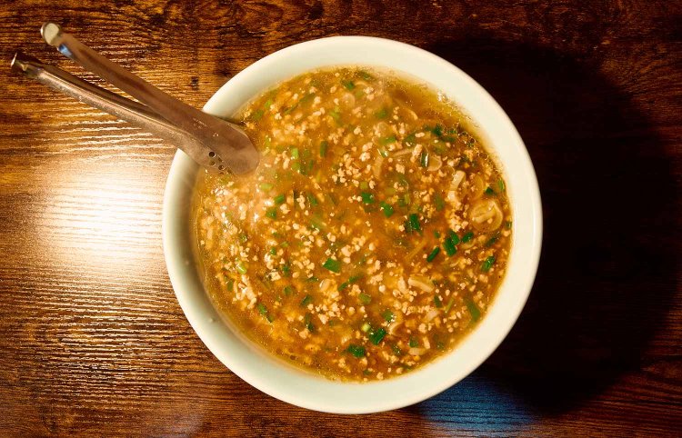 アオジャン880円。