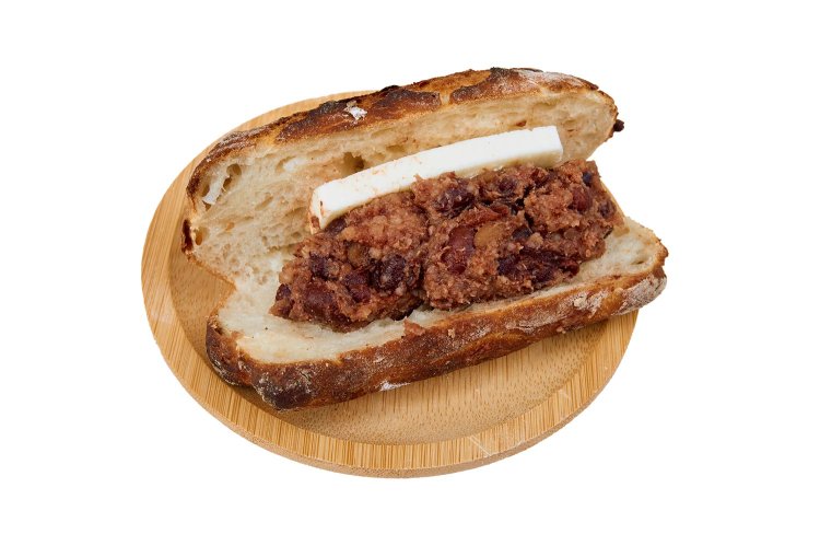 あんバター350円。