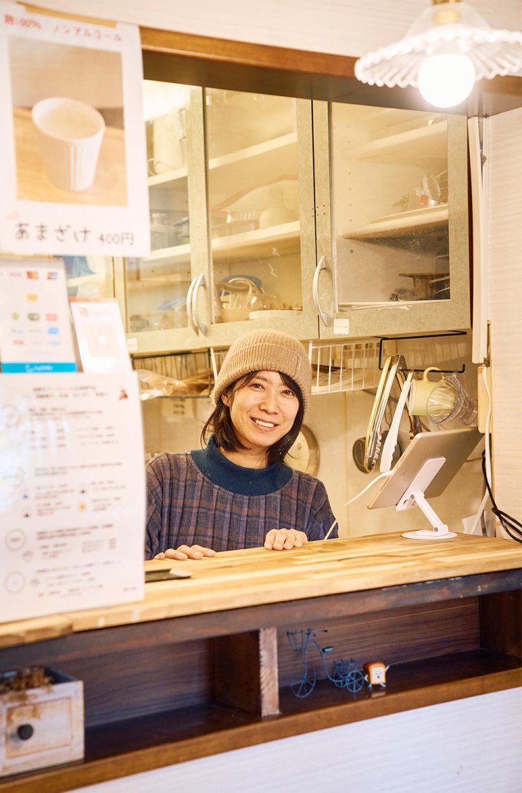 「発酵食品の良さをもっと広めたい！」。