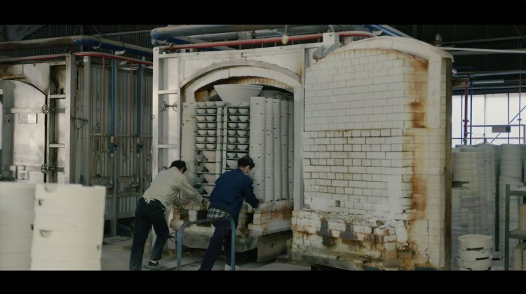 「CERAMIC VALLEY」 映像＝山中有。