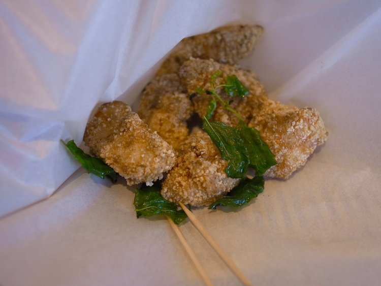 鹽酥雞（台湾風からあげ）。