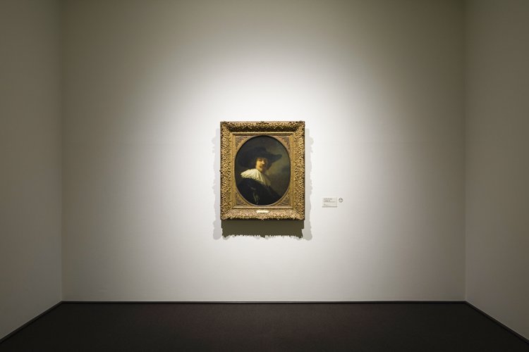 102室 レンブラント・ファン・レイン 撮影＝渡邉修。