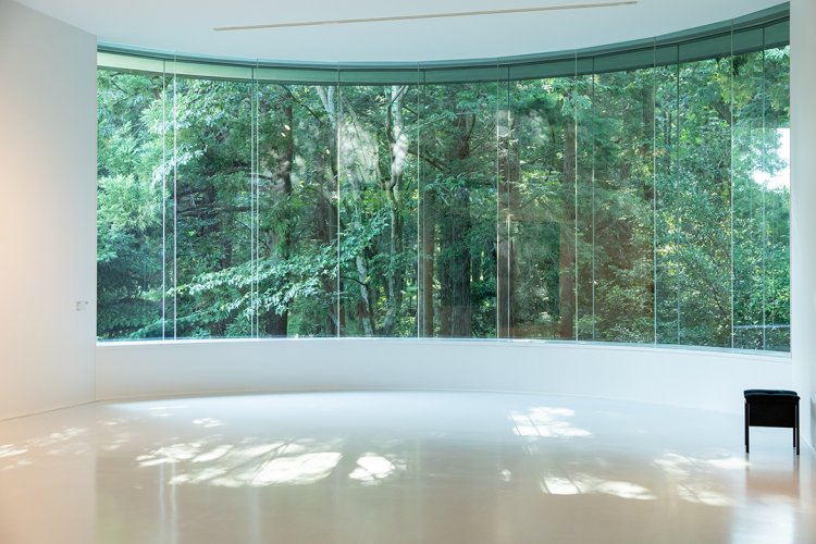 200室 撮影＝高橋マナミ。