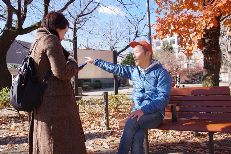 「椎名町は近くに駅がいっぱいあって便利！　自転車があればいろいろ行けますよ」。