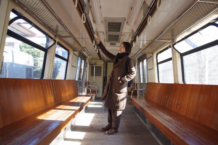 この狭さが確かに大江戸線！