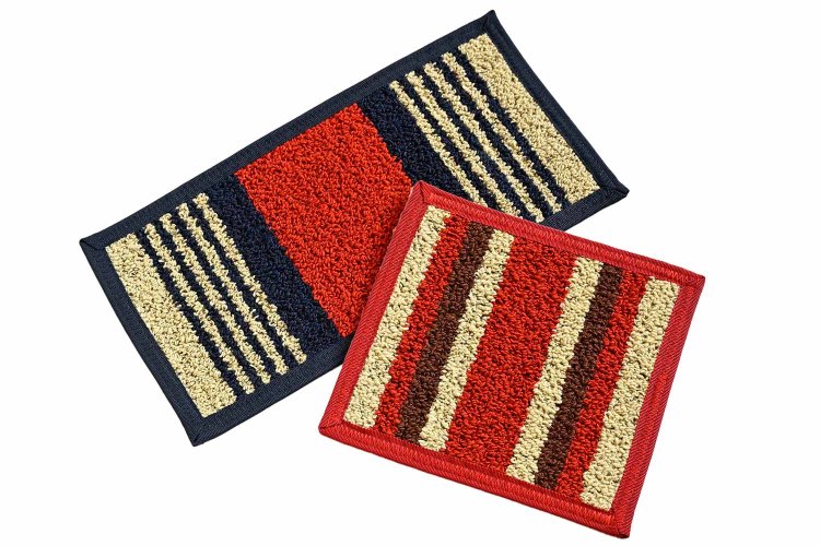 お手頃値段の倉敷緞通の敷物1870円～。