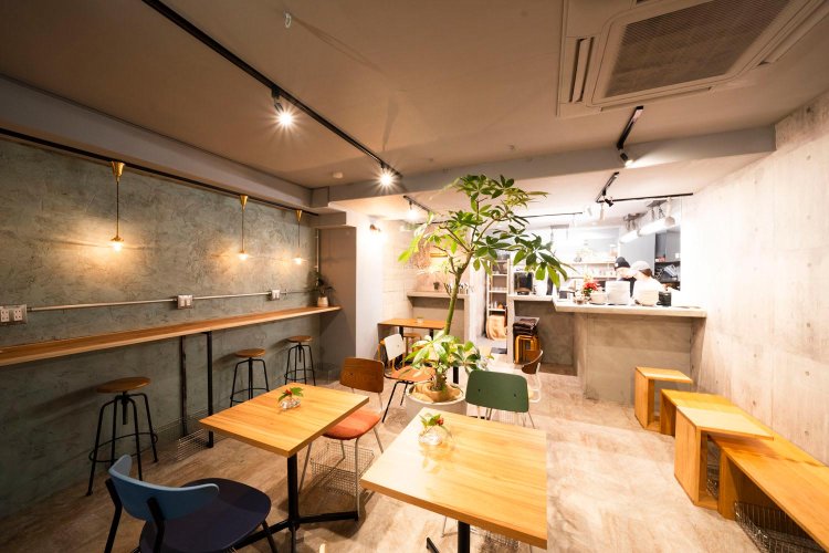 愛犬と入店可。