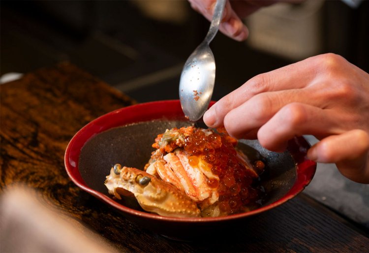 盛り付けや彩りも美しい。