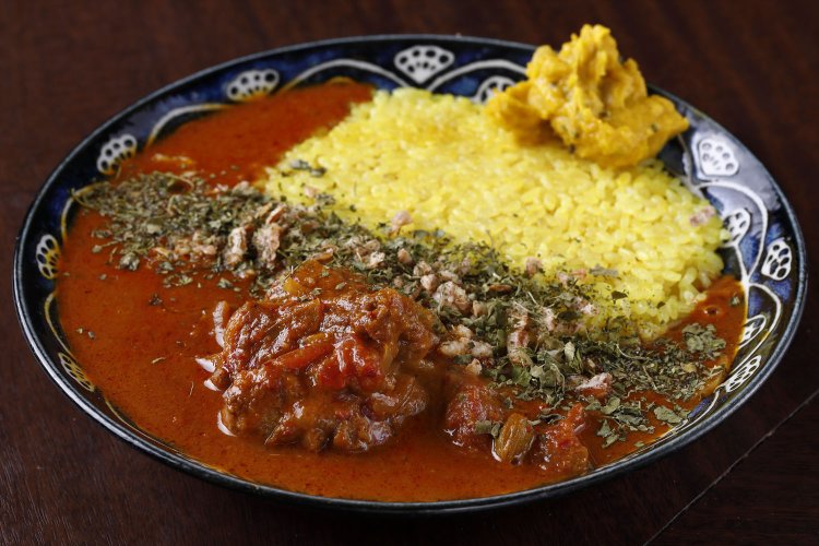 バターチキンカレー900円。