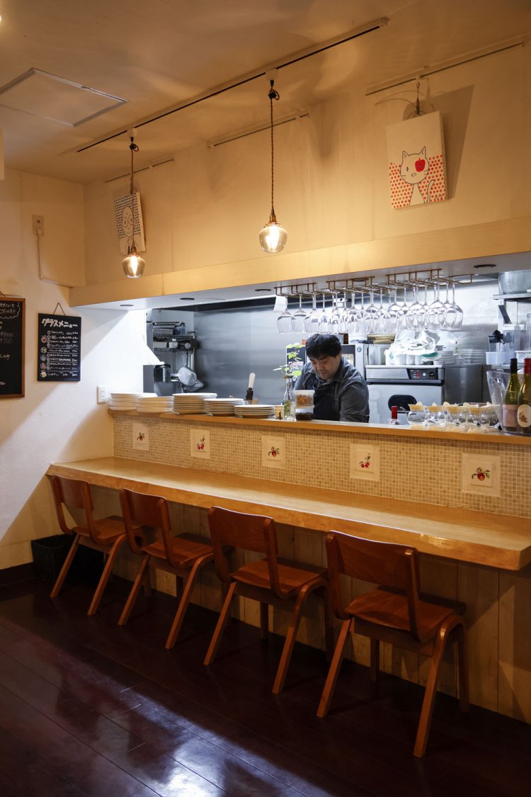 広々とした店内。