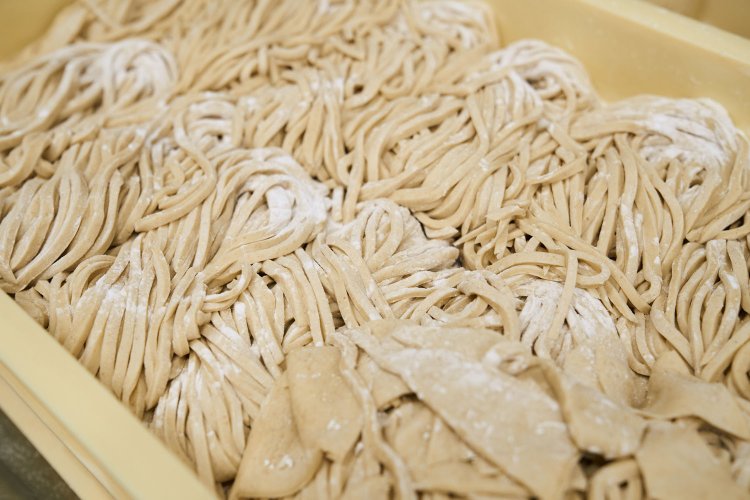 食感はもとより小麦の風味もしっかり。