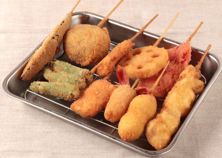 串揚げ じゅらく