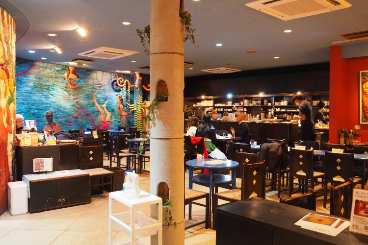 神保町　ギャラリー珈琲店 古瀬戸