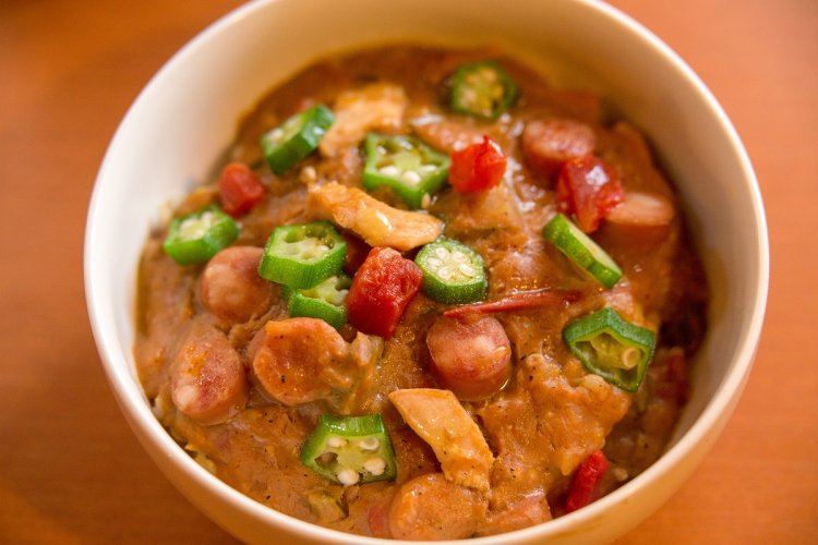 bourbon-house1200ガンボスープ／TexMexダイナーバーボンハウス