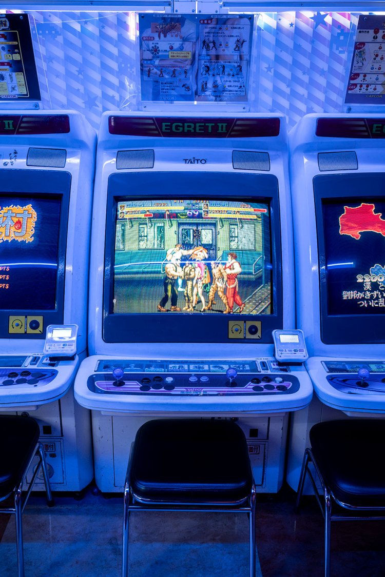 東京レトロゲームさんぽ】時代を彩ったゲームの筐体～あの頃