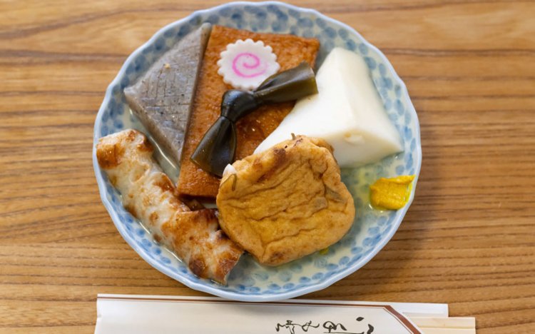 【東京おだんだね】新鶯亭の鶯だんごとおでん