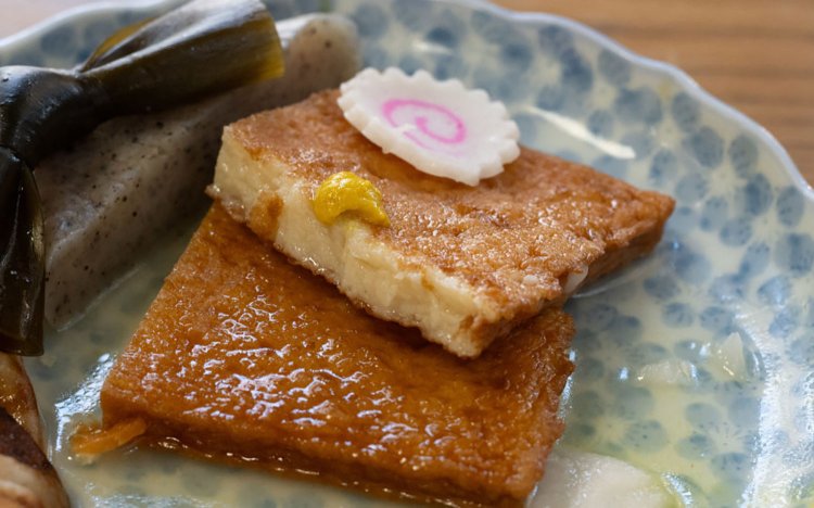 【東京おだんだね】新鶯亭の鶯だんごとおでん