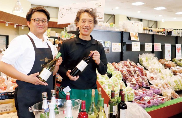 【旅の手帖】ひまわり市場