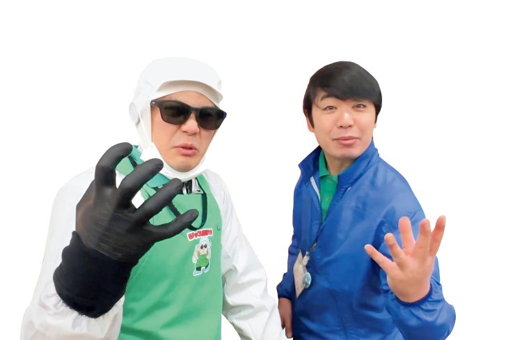 兄・竹田智史社長（右）と弟・あっちゃん副社長。