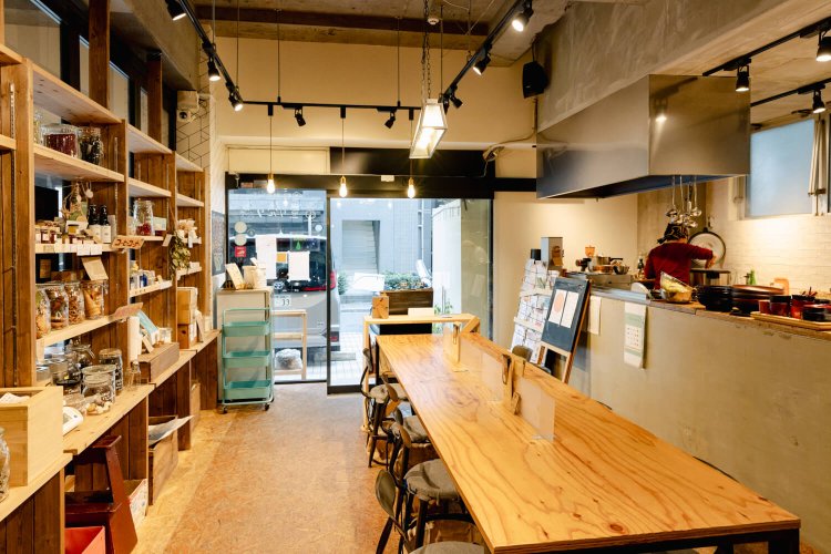 シェアキッチン（まちの台所）。