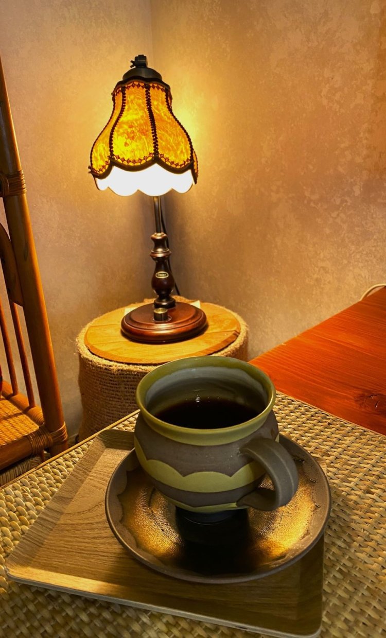 マハメルブレンド一杯600円。