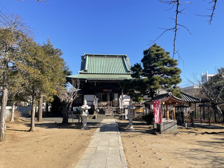 手児奈霊神堂。