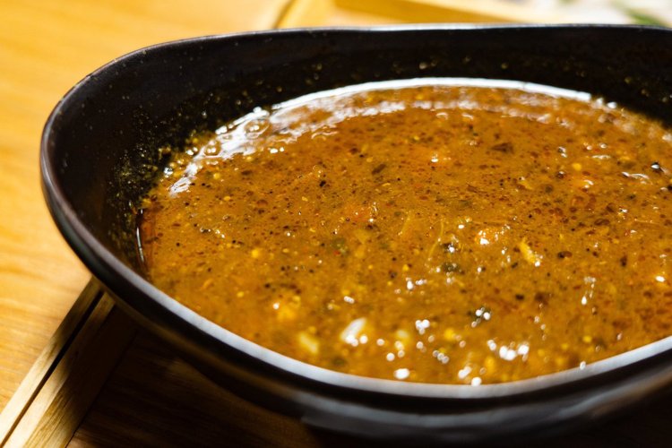 サウナ飯にはぜひ特製スパイスカレーを。