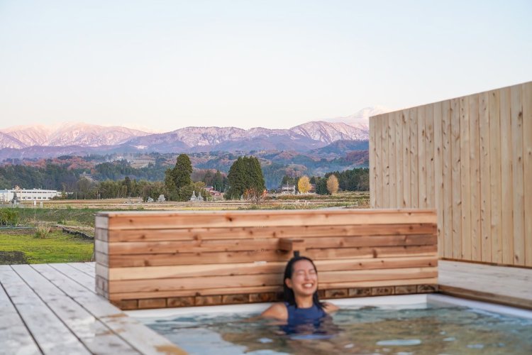 ここで暮らしているみたいに楽しむ。