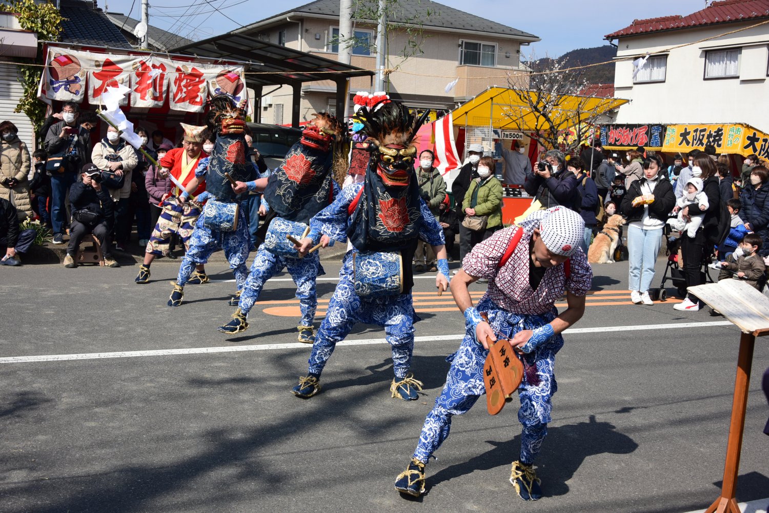 観梅市民まつり12