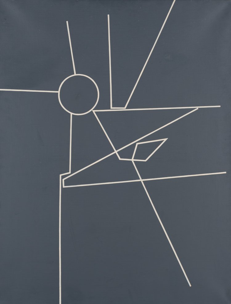 ジャン・アルプ《共同絵画》おそらく1950年頃 アルプ財団　ベルリン／ローラントシュヴェルト （C）VG BILD-KUNST, Bonn & JASPAR, Tokyo, 2024 C4772。