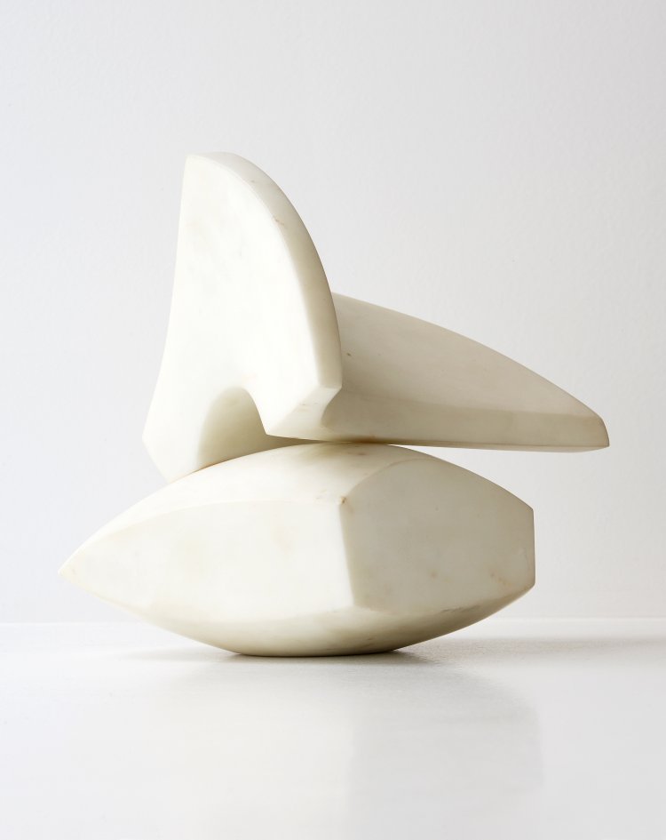 ジャン・アルプ《貝殻=帽子》1965年 バーンホフ・ローランズエック 『アルプ美術館』 Photo＝ Mick Vincenz。