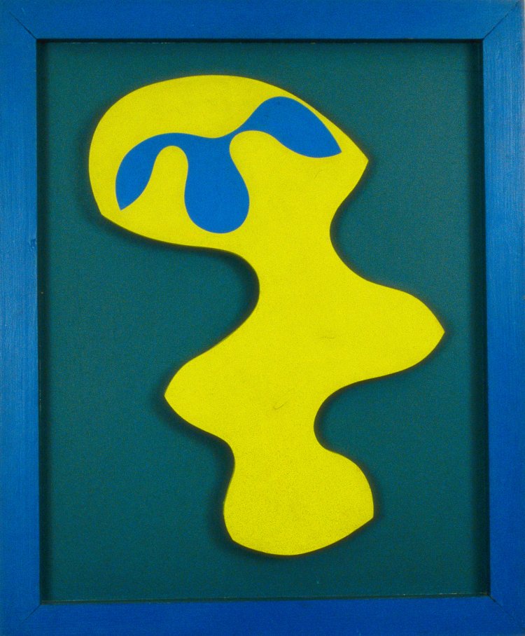 ジャン・アルプ《花の頭部をもつトルソ》1924年、アルプ財団、クラマール （C） VG BILD-KUNST, Bonn & JASPAR, Tokyo, 2024 C4772。