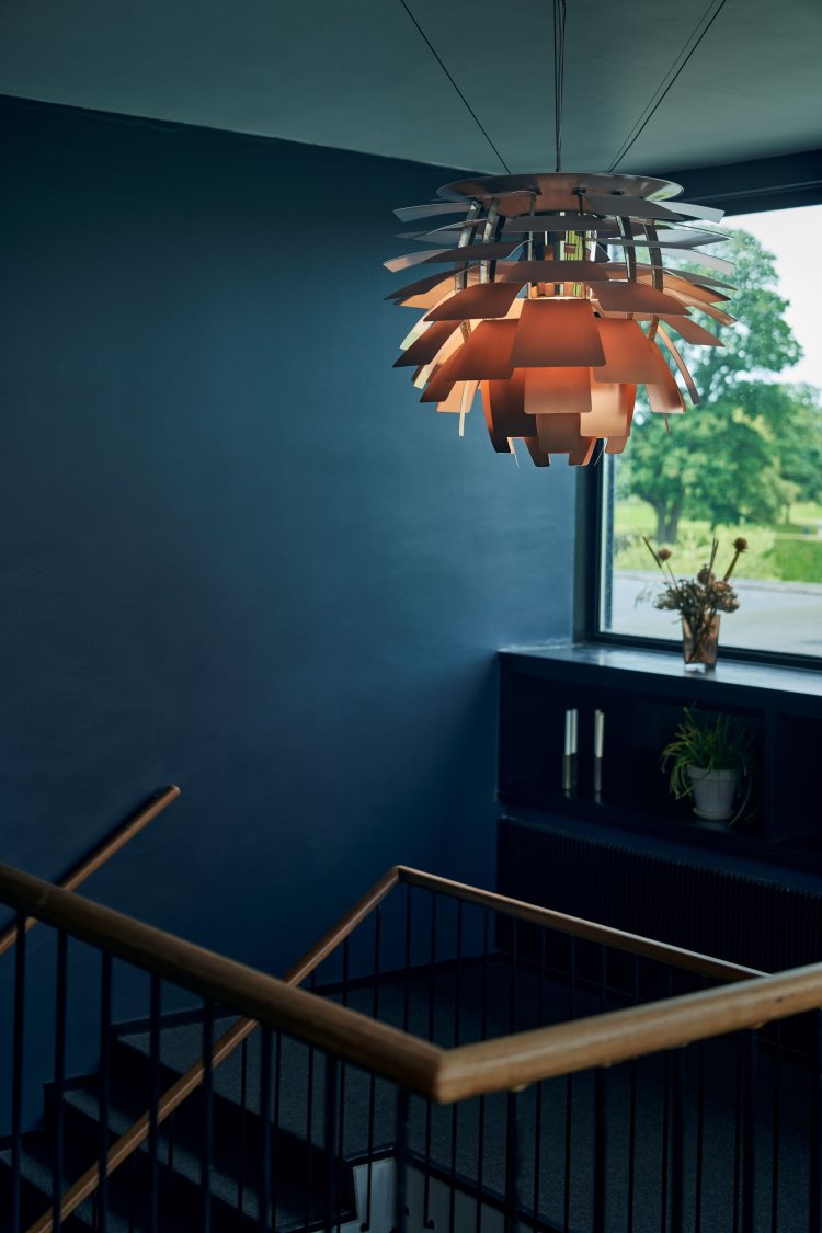 ペンダントランプ 《PH アーティチョーク》ポール・ヘニングセン 1958〔ルイスポールセン〕（C） Kentauros Yasunaga。