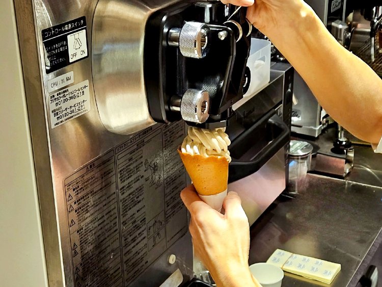 36モカソフトクリーム