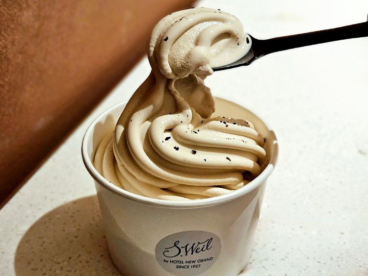 38モカソフトクリーム