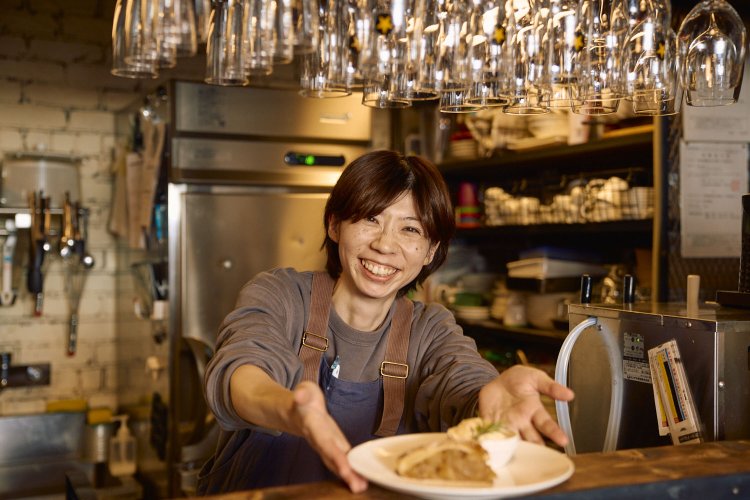 「新鮮な旬のおいしさを味わってください」。