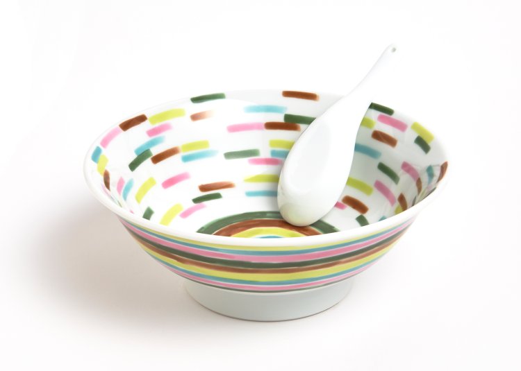 皆川 明 どんぶり。