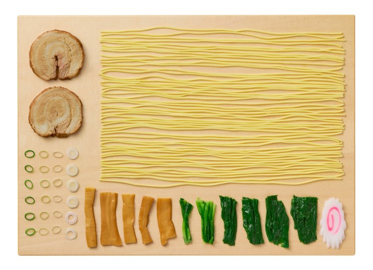 ラーメンの解剖/具材。