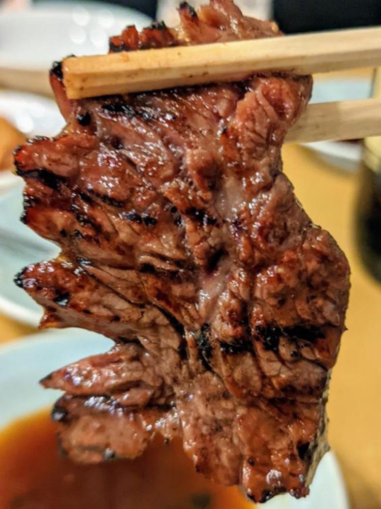 切り込み具合もちょうどいい。