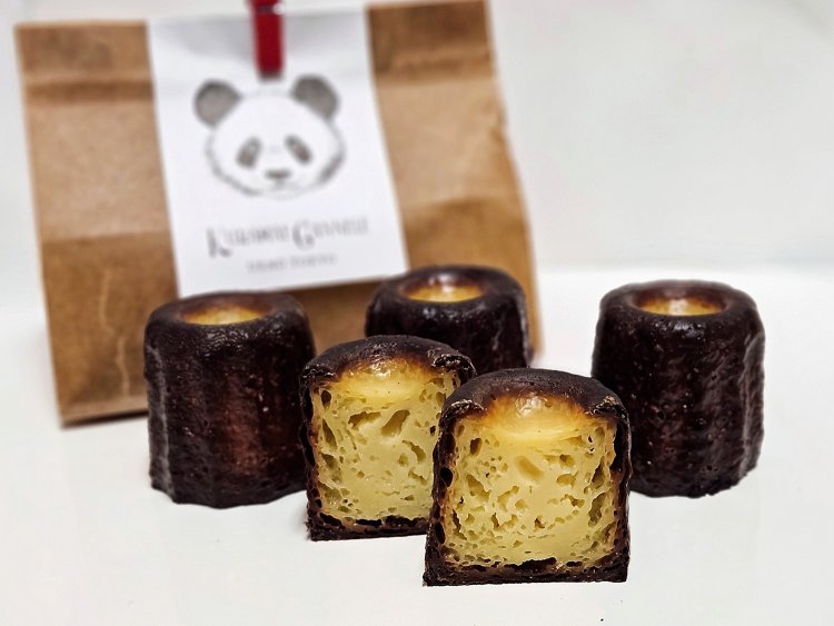 クラマエカヌレ1個324円。