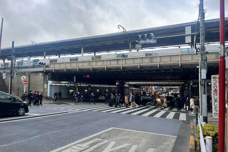 東京街角クイズ　架道橋（ガード）
