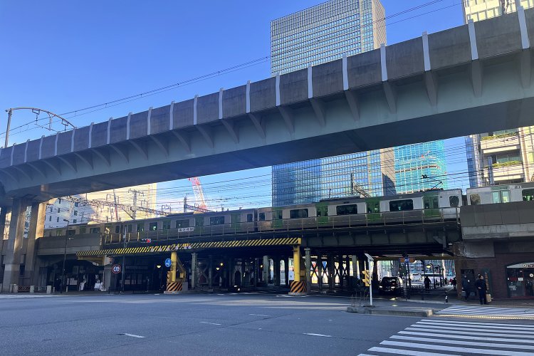 東京街角クイズ　架道橋（ガード）
